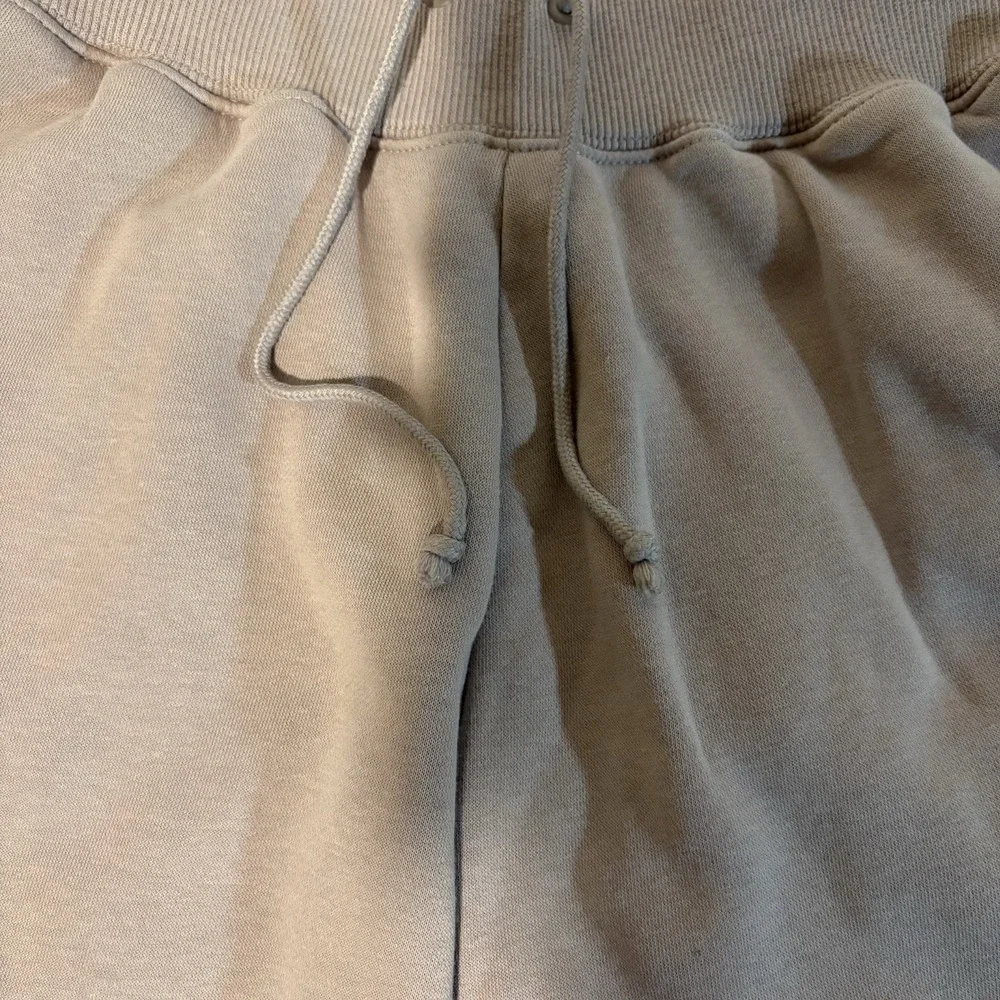 Nike Sportswear Phoenix Fleece Sweatpants Women's Size XS Beige Oversized
